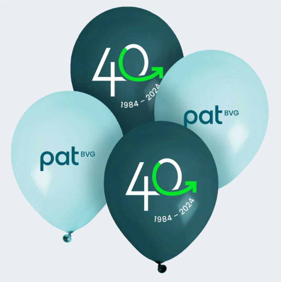 PAT - 40 Jahre PAT BVG